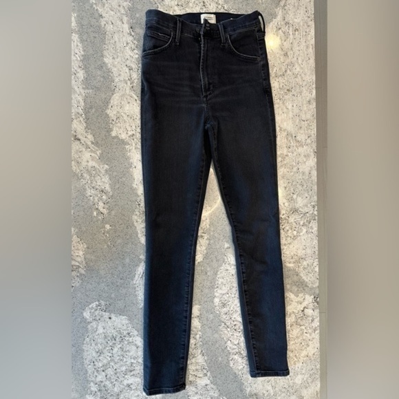 Citizens of Humanity High-Rise Chrissy Skinny Jeans Size 26 - Picture 2 of 10